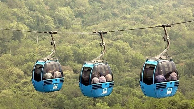 ropeway service, jammu ropeway service, jammu