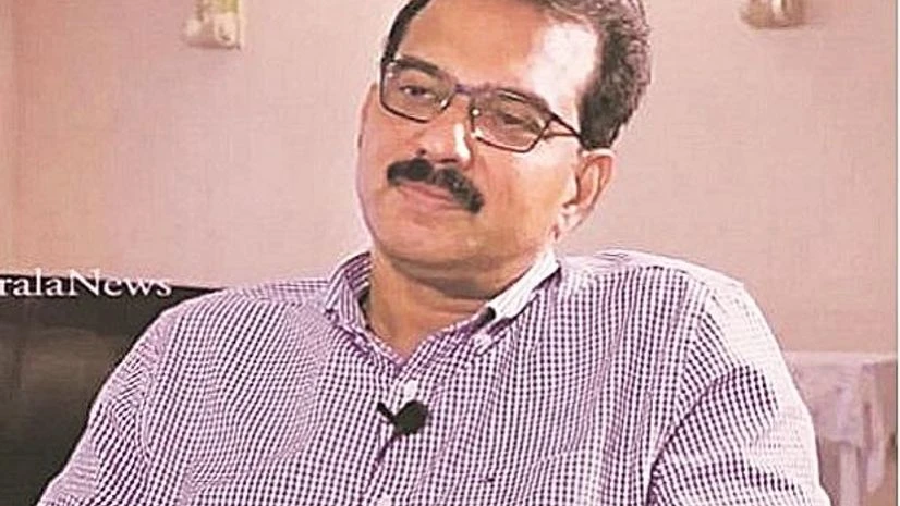 Sabu M Jacob, promoter, Kitex Garments Sabu M Jacob, promoter, Kitex Garments