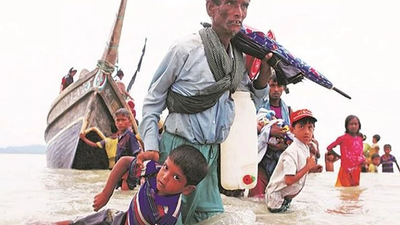 Rohingya refugees Rohingya refugees