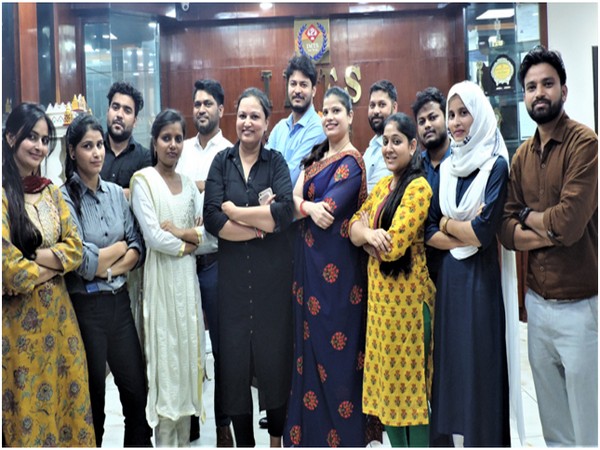 Tennis player James Blake