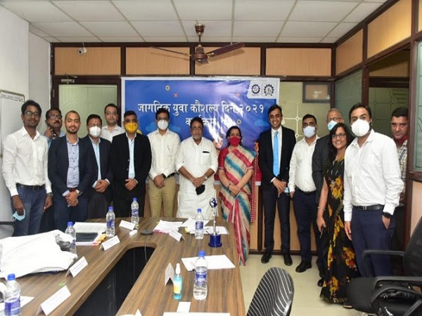 Tennis player James Blake