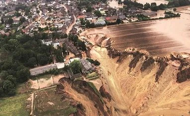 Europe flood death toll tops 150, costly rebuilding of communities ahead Europe floods, Germany