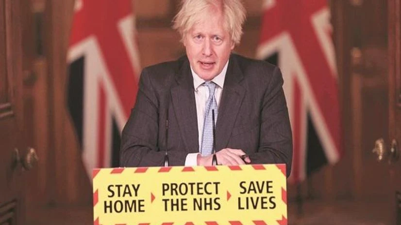 Boris Johnson Boris Johnson takes another gamble by lifting England lockdowns