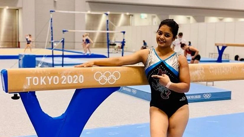 Gymnast Pranati Nayak Gymnast Pranati Nayak