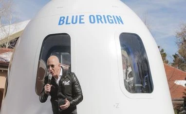 Jeff Bezos, world's richest man, set for inaugural space voyage Jeff Bezos