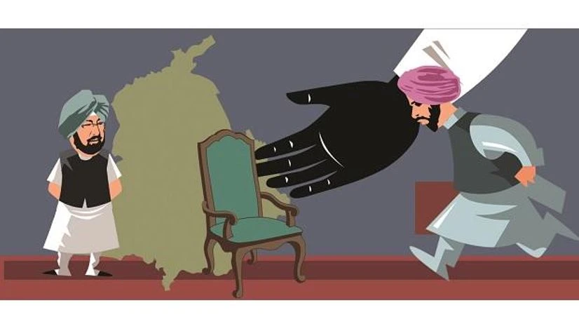 Amarinder Singh, Navjot Singh Siddhu, Congress Amarinder Singh, Navjot Singh Siddhu, Congress