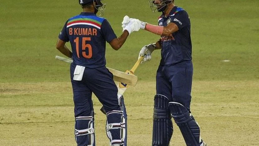 Deepak Chahar, Bhuvneshwar Kumar Deepak Chahar, Bhuvneshwar Kumar