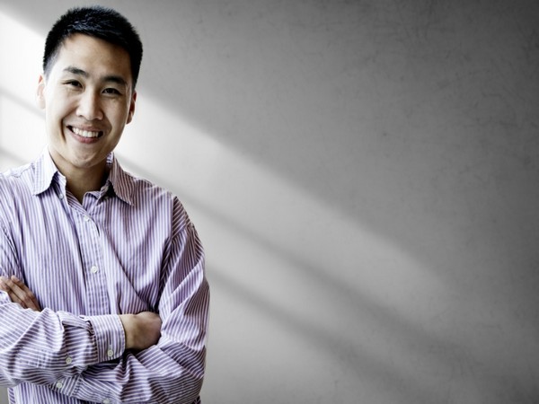 Tennis player James Blake