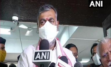 Prahlad Singh Patel, Union Minister of State for Food Processing Prahlad Singh Patel, Union Minister of State for Food Processing