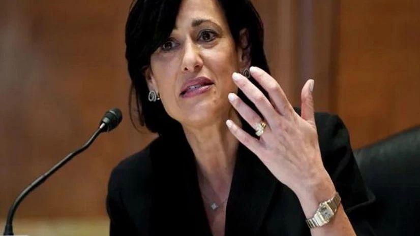 Dr. Rochelle Walensky, US CDC Director Dr. Rochelle Walensky testifies at a Senate hearing in May. (Greg Nash/Pool via AP)