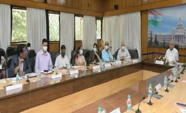 K'taka CM asks for faster implementation of 96 Central govt schemes B S Yediyurappa, Karnataka CM