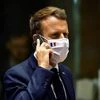 Emmanuel Macron calls for calm from all parties to resolve Ukraine crisis