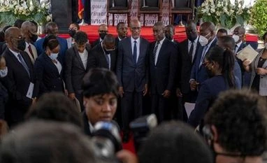 Ariel Henry appointed new Prime Minister of Haiti amid political turmoil Ariel Henry, Haiti Prime Minsiter