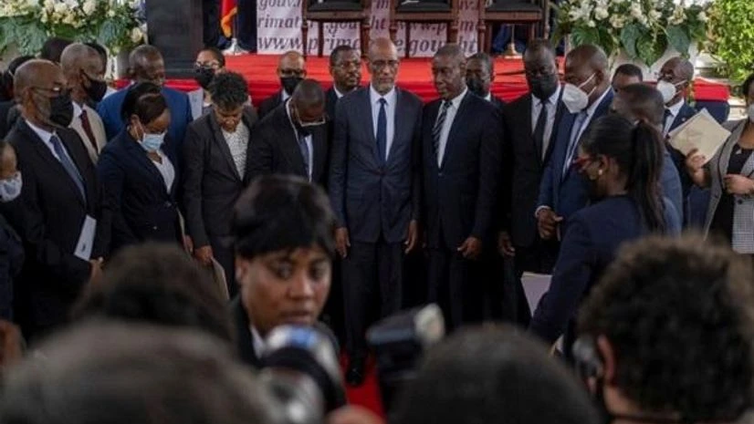 Ariel Henry, Haiti Prime Minsiter Ariel Henry, Haiti Prime Minsiter