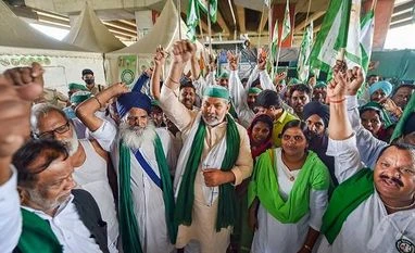 Police tighten security as farmers to protest at Jantar Mantar today Farmers protest
