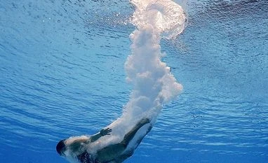 Swimming begins with Astha Choudhury setting a National Games record Swimming, TOKYO olympics