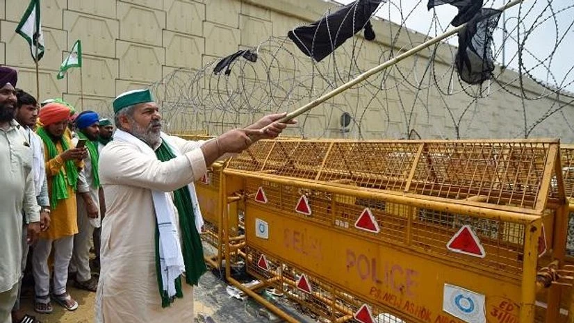 Farmer, Tikait Farmer, Tikait