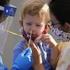 Over 112,000 Covid-19 cases in reported in US children in past week