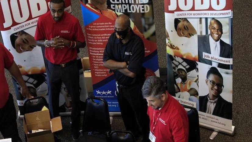 US unemployment Photo: Bloomberg