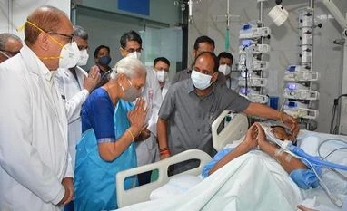 kalyan singh, Anandiben Patel kalyan singh, Anandiben Patel