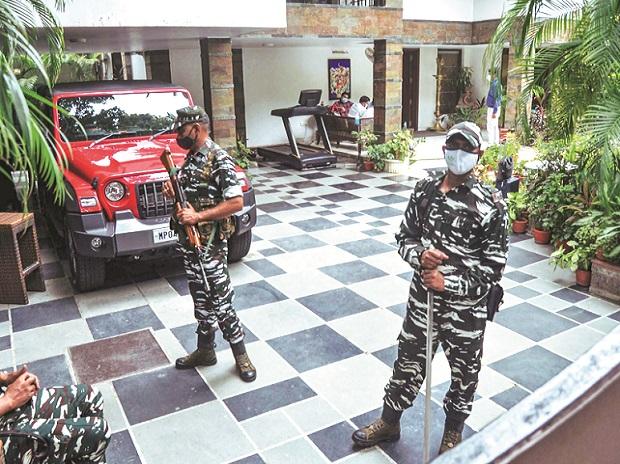 I-T department raids Dainik Bhaskar group; govt denies interference I-T department raids Dainik Bhaskar group; govt denies interference