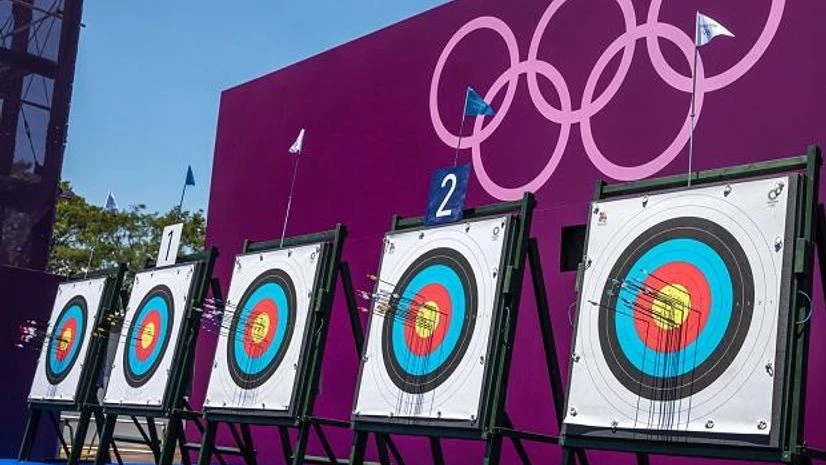 Archery at Olympics Archery at Olympics