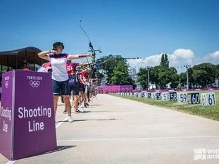 India men's compound archery team win maiden gold at World Championships Archery at Tokyo Olympics