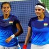Sania Mirza, Ankita Raina
