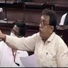 TMC MP Dr. Santanu Sen speaks in Rajya Sabha during the Monsoon session of Parliament (Photo: ANI)
