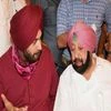 Navjot Singh Sidhu, Amarinder Singh