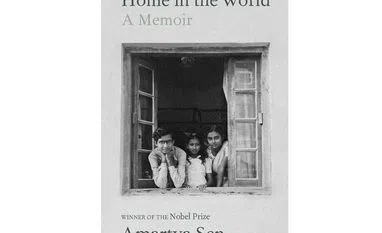 Amartya Sen's memoir, Home in the World, presents the peripatetic thinker Book Cover