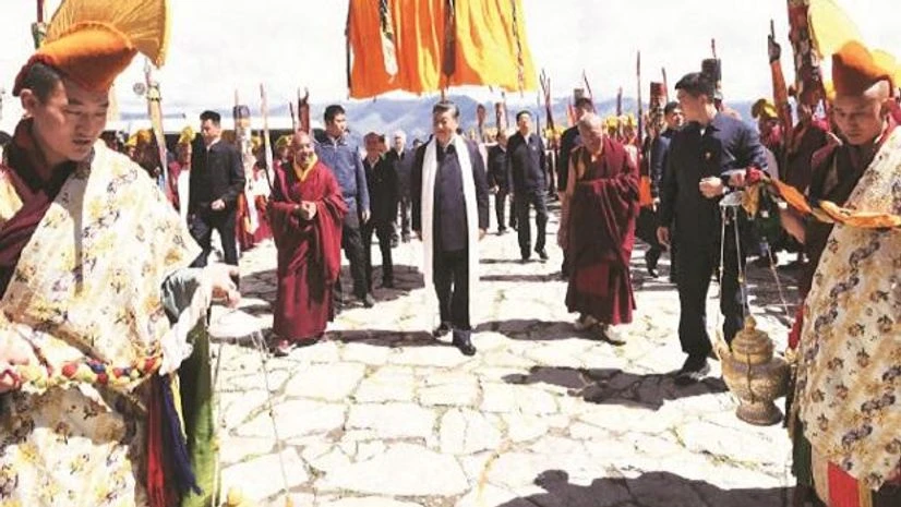 Xi Jinping’s visit to Nyingchi Xi Jinping’s visit to Nyingchi