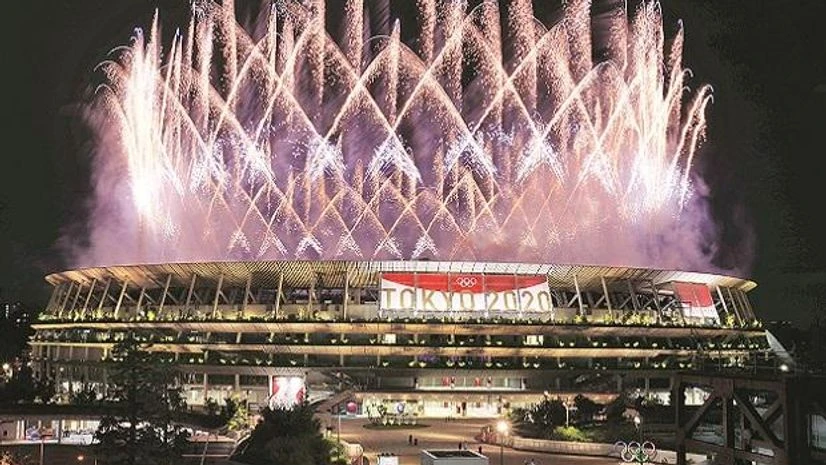 Tokyo Olympics, opening ceremony Tokyo Olympics, opening ceremony