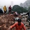 Raigad landslide, Mumbai rain