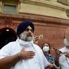 Sukhbir Badal condemns Golden Temple incident, demands strict action