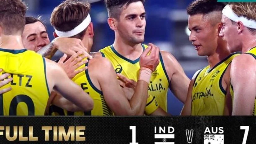 olympics hockey Olympics hockey: Australia inflict crushing 7-1 defeat on India