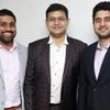 Co-founders of Bizongo from left: Sachin Agrawal, Aniket Deb, Ankit Tomar