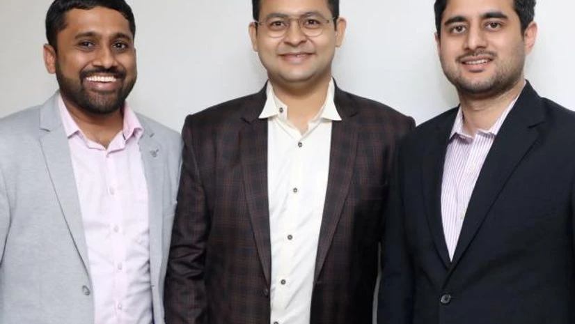 Sachin Agrawal, Aniket Deb, Ankit Tomar Co-founders of Bizongo from left: Sachin Agrawal, Aniket Deb, Ankit Tomar