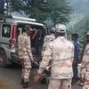 Himachal Pradesh landsilde rescue operations, ITBP teams