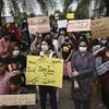 Protests in Pakistan