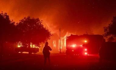 Evacuation of Russian tourists underway after wildfires in southern Turkey Representative image