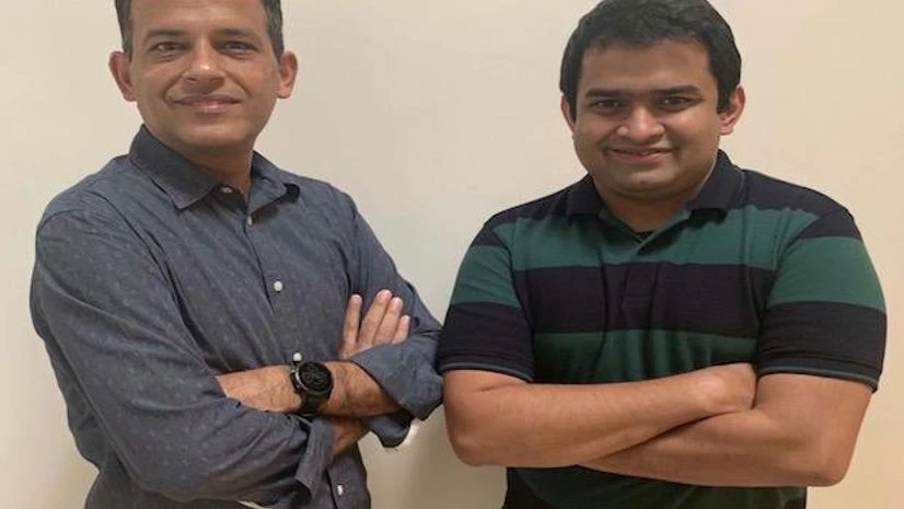 G.O.A.T. founders (L-R) G.O.A.T Founders Rishi Vasudev and Rameswar Misra