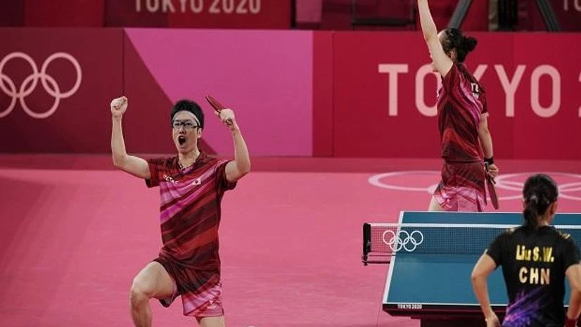 2020 Tokyo Olympics, TT doubles 2020 Tokyo Olympics, TT doubles