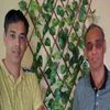 L-R Bandhoo founders, Prashant Gupta and Sridha