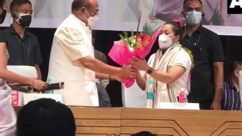 Chanu Saikhom Mirabai Chanu Saikhom Mirabai