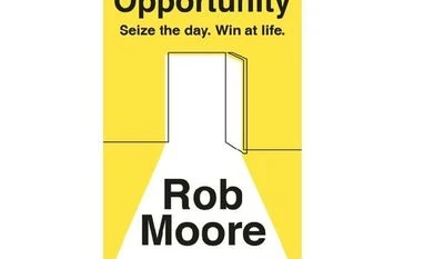Finding opportunity Book cover