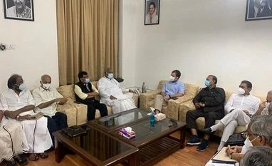 Oppn makes video of its member on Pegasus, farmers during discussions in RS Opposition parties, Parliament session, Rahul Gandhi