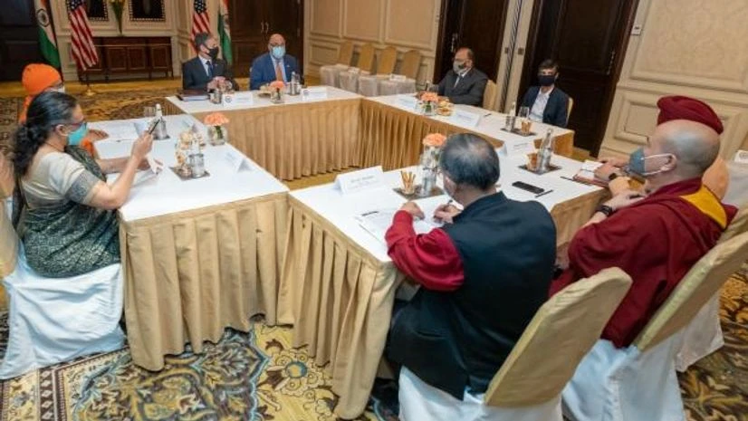 blinken Blinken meets Tibetan monk during India visit, sends signal to China
