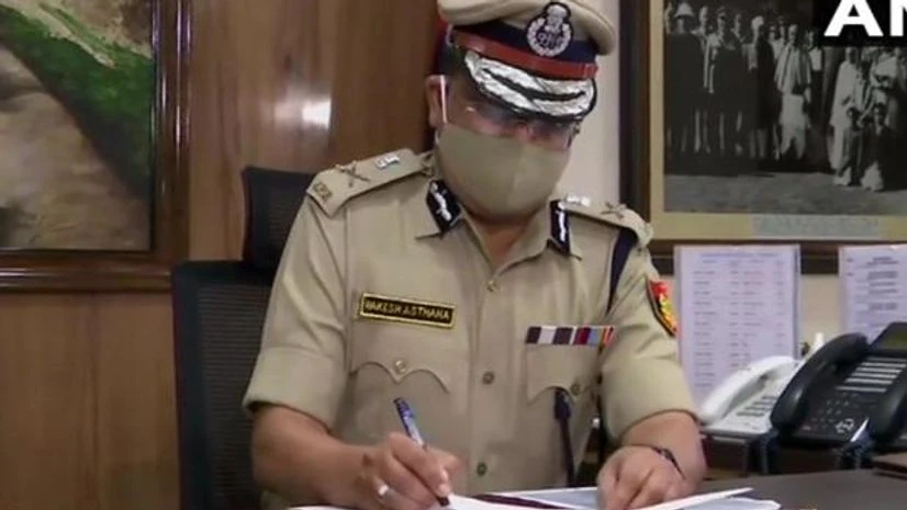 Rakesh Asthana Gujarat-cadre IPS officer Rakesh Asthana takes charge as Delhi Police chief