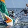 Indian Sailors K Ganapathy and Varun Thakkar at Tokyo Olympics (PTI Photo)